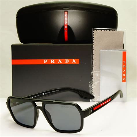 fake mens prada sunglasses for sale|Prada authentic hard sunglasses case.